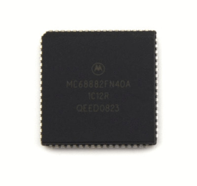 Motorola FPU 68882 68882FN40A 40Mhz Math Co-Prozessor PLCC68 für Amiga