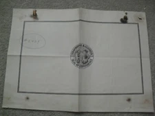 Unique Vintage Preproduction Concept Art Strawbridge & Clothier