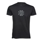 WEST COAST CHOPPERS OG CROSS T-SHIRT - SOLID BLACK **BRAND NEW**