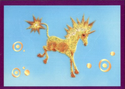 Blue Ocean Sticker 91 - Mia and Me - Serie 6