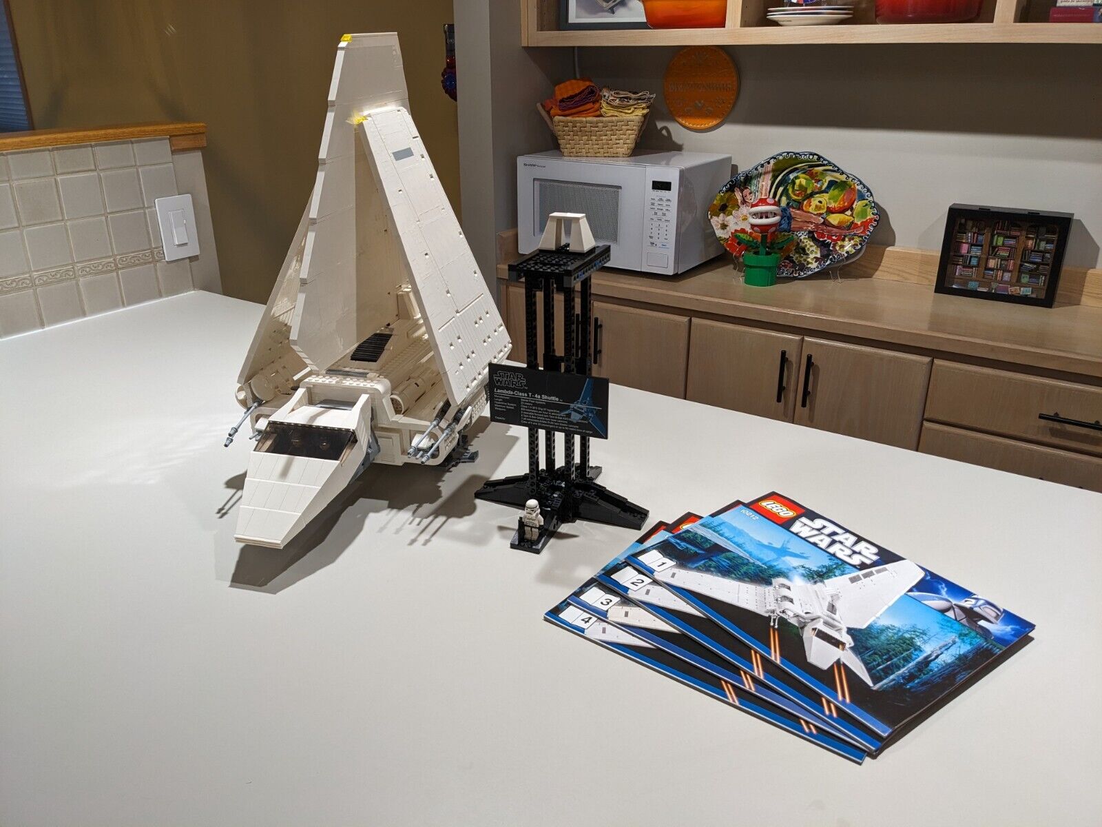 LEGO Star Wars: Imperial Shuttle (10212) Complete with Base/Legs/Instructions