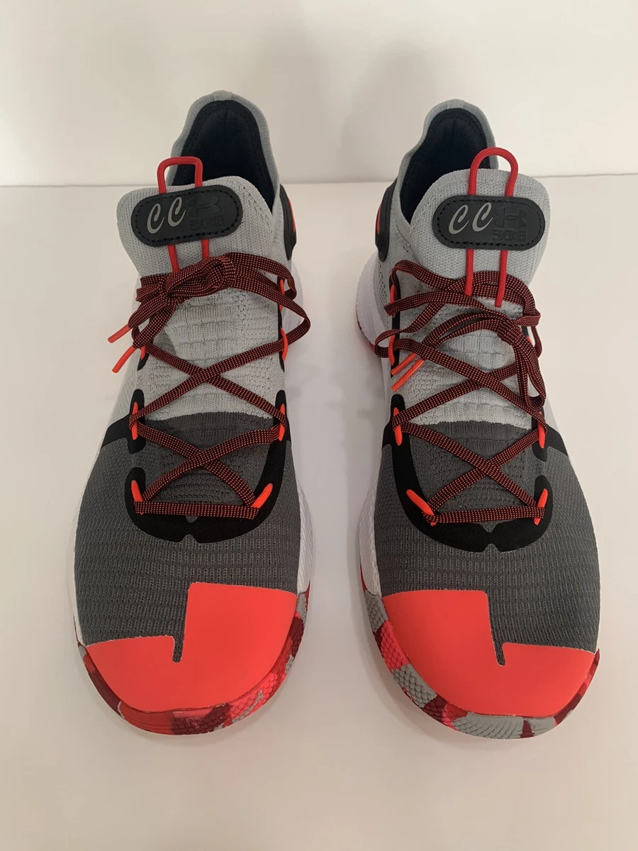 Curry 6 shop grey