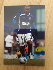 Jason Scotland Ipswich Town Genuine Hand Signed 6x4  photo Autograph