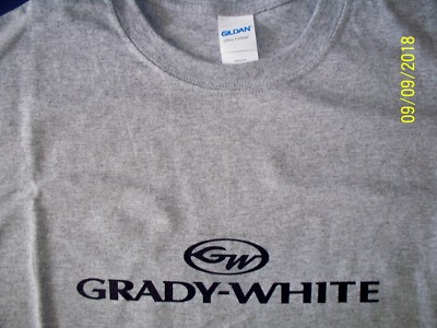 Grady White Screen Printed Heavy L/S T 