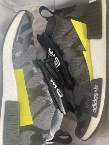  Nbhd Bape Adidas Nmd R1 Stealth Size US10 - Picture 1 of 7