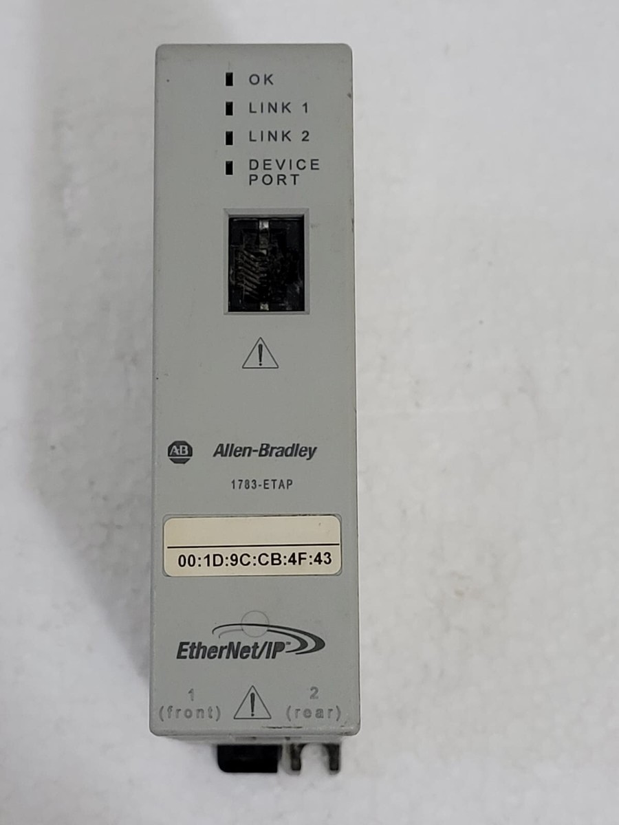 Allen-Bradley 1783-ETAP 3 Port Ethernet/IP Tap Module Ser A