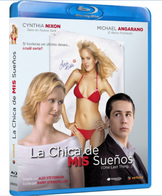 LA CHICA DE MIS SUEÑOS (2ª Mano) BLU-RAY Región B ''L-26''