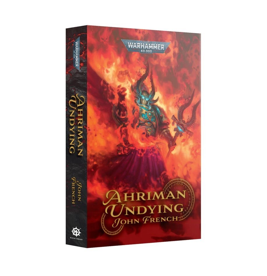 Ahriman: Undying.by French, French, New Fast Free Shipping** - Image 5