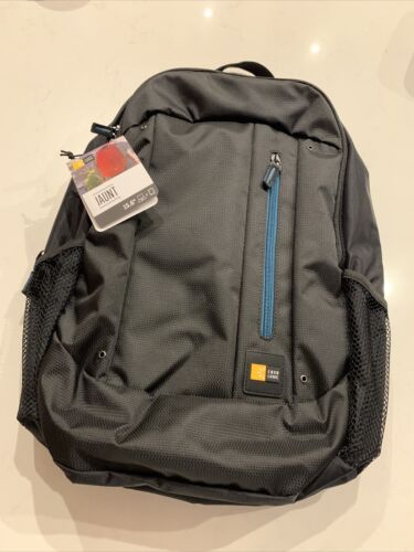Case Logic - Jaunt Notebook & Tablet Backpack 15.6" WMBP115K - Black. ***New*** - Picture 1 of 8