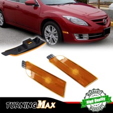 Amber Front Side Marker Reflectors Covers For 2009 2010 2011 2012 22013 Mazda 6 Amber Front Side Marker Reflectors Covers For 2009 2010 2011 2012 22013 Mazda 6
