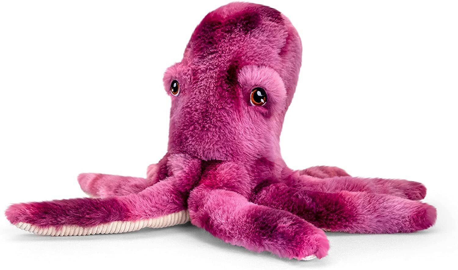 Octopus Plush Toy - 100% Recycled Soft Toy Teddy - Keel Keeleco