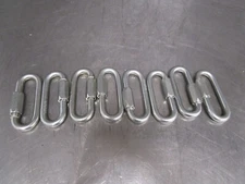 Lot 8 New .474" Stainless Steel Large Opening Maillon Rapide Quick Link 1250KG