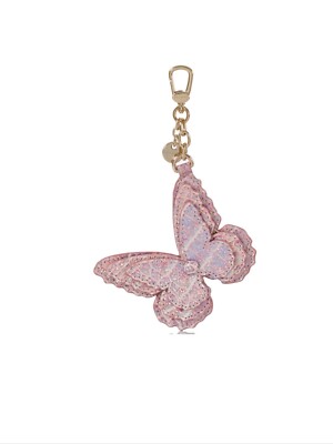 Brahmin BUTTERFLY Pixie DUST Tassel bag Charm NWT