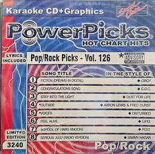 SC3240   POP ROCK    SOUND CHOICE KARAOKE LOT WA
