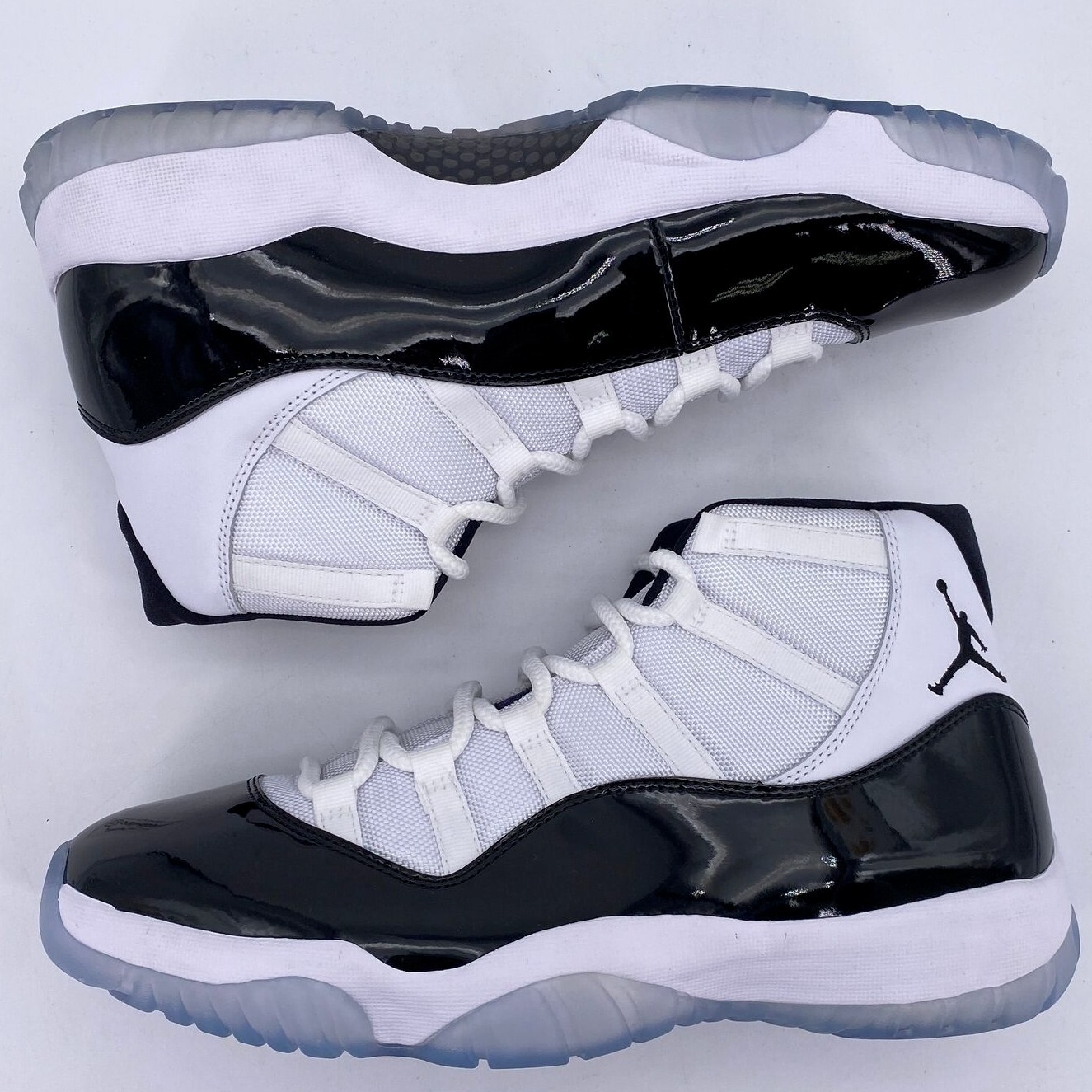 Nike Air Jordan 11 Retro Concord Basketball shoes with collection