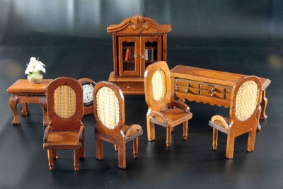 1 2 scale dollhouse furniture