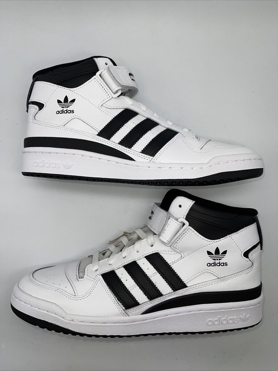 Size 11 - adidas Forum Mid White Black for sale online | eBay Size 11 - adidas Forum Mid White Black for sale online | eBay