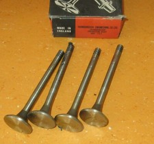 4 Auslaß Ventil für VW Käfer Bus  Motor Typ 1 Motor 31 mm NOS 34 PS Tuning