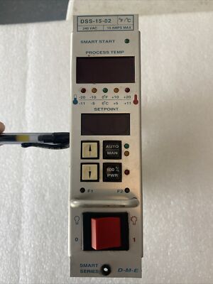 DME SMART SER DSS-15-02 TEMPERATURE CONTROL MODULE 240VAC 15A