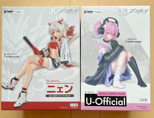 Arknights Figure U-Official Nian Set Noodle Stopper New From Japan F/S Fast ship
