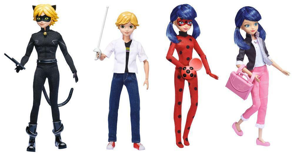 Miraculous Ladybug 5 Inch Cat Noir Battle Wings Gear Doll