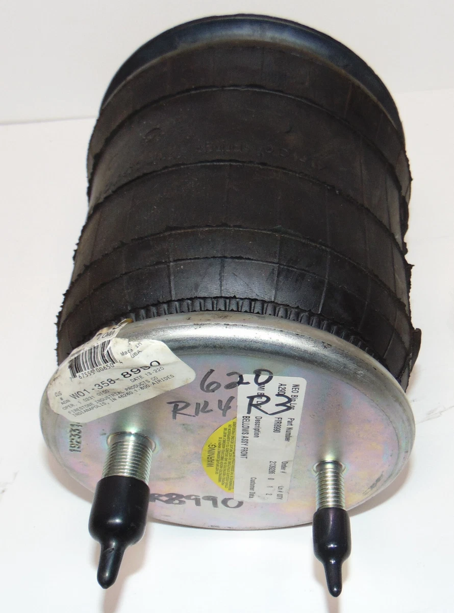 Firestone Airide Spring W01-358-8990, Suspension, FIR8990, Bellows  