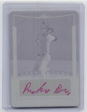 2014 Leaf Perfect Game #A-BD3 Brendon Davis 1/1 Magenta Plate Auto