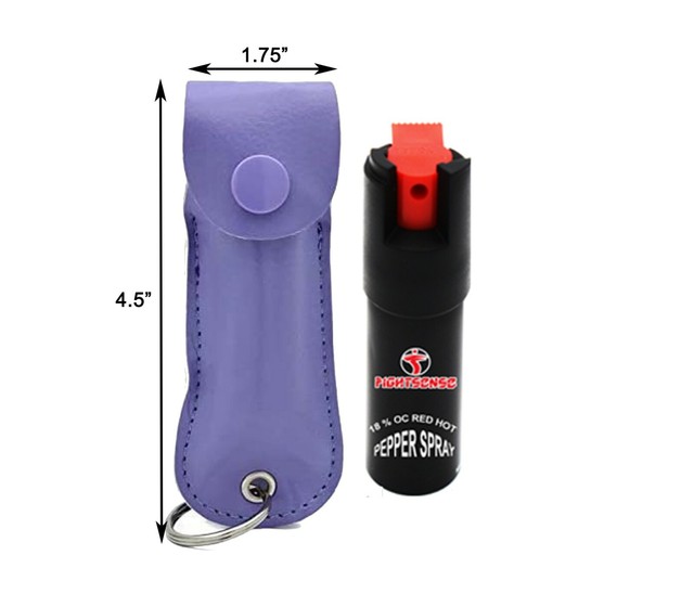 Mini Stun Gun and Pepper Spray Combo for Self Defense Extremely