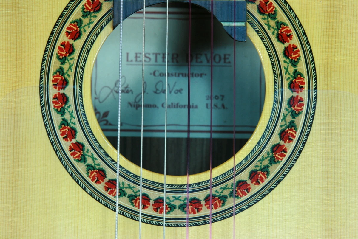 Lester devoe sale guitar for sale