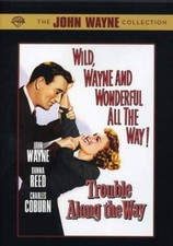 Trouble Along the Way - DVD By John Wayne,Connors,Donna Reed - GOOD