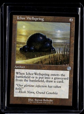 Ichor Wellspring - 21 - BRO - NM - MTG Magic the Gathering