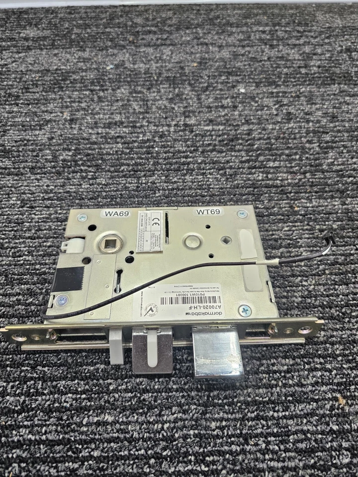 Dormakaba Saflok QuantumII MT RFID Handling Mortise Lock Left Hand 1-3/4"