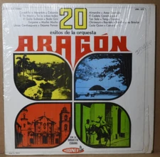 ORQUESTA ARAGON "20 EXitos" (MODINER/LPM272) EX/VG+!!