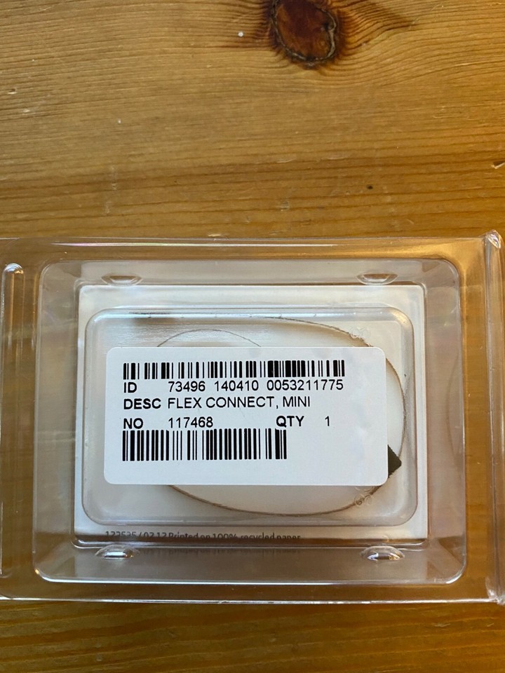 Oticon FlexConnect Mini Hearing Aid Programming Adaptor Strip | eBay