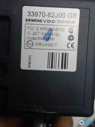 For SUZUKI SWIFT MK3 2005 TO 2010 ECU 33920-62J02 5 MTM 1.3 M13A #787196 - Picture 8 of 9