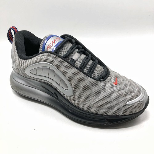 €✓❤️✓H Nike Air Max 720 GS 2019 METALLIC SILVER Sz 5Y Eu 37.5 AQ3196 012  Youth | eBay