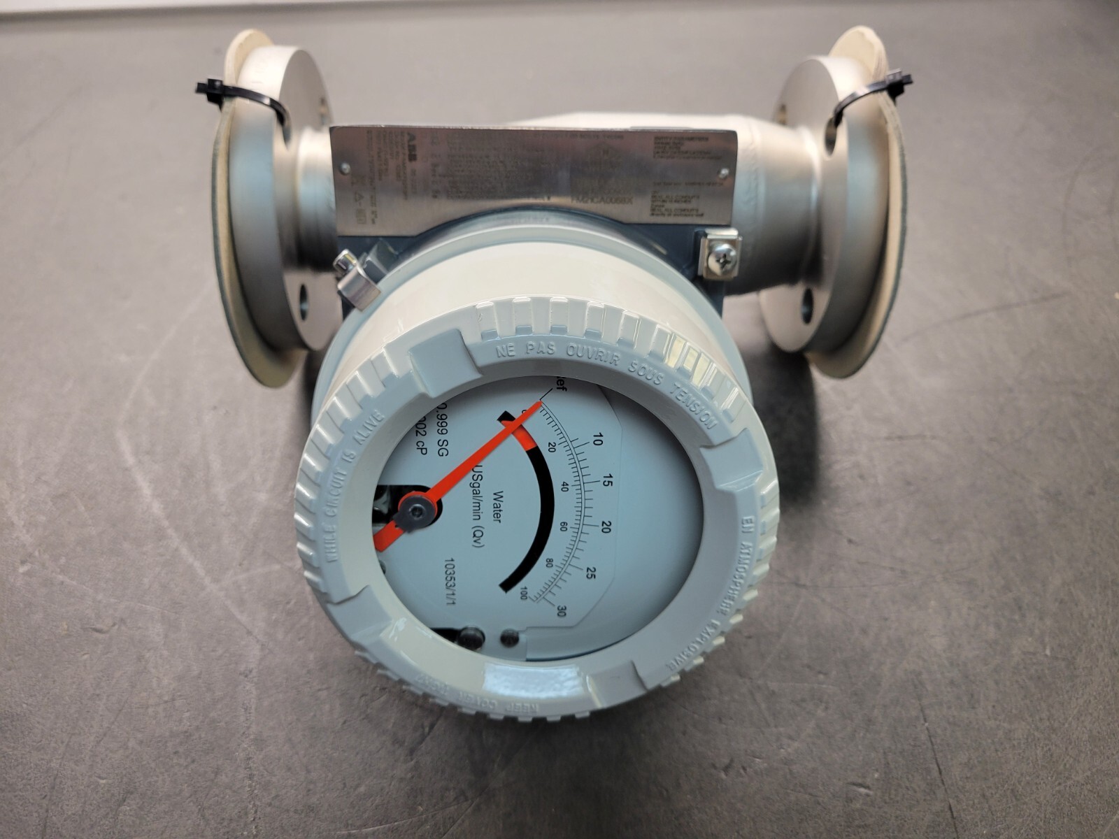 ABB FAM541B2F3F1 Variable Area Flowmeter Series FAM540