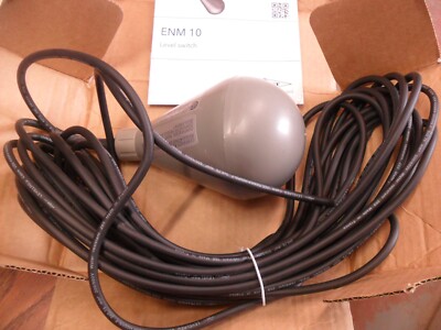 ENM-10 FLYGT NON-MERCURY PUMP CONTROL FLOAT SWITCH 40' P/N 5828812 | eBay
