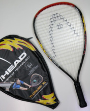 HEAD TI. CRUSH XL RAQUETBALL RACKET Ultimate Power Titanium 3 5/8 Sudsy Monchik