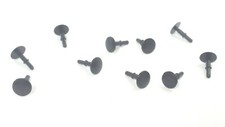 LIMA BLACK LARGE ROUND HEAD BUFFERS 10pkt MULTI CLASS TRAIN LOCO MODEL RAILWAY