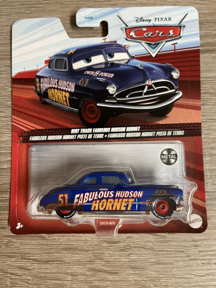 Disney Pixars Cars HeyDay Leroy Heming & Dirt Track Hudson Hornet