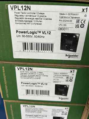 Brand new VPL12N Power Factor Controller Fast By FedEx or DHL/da/