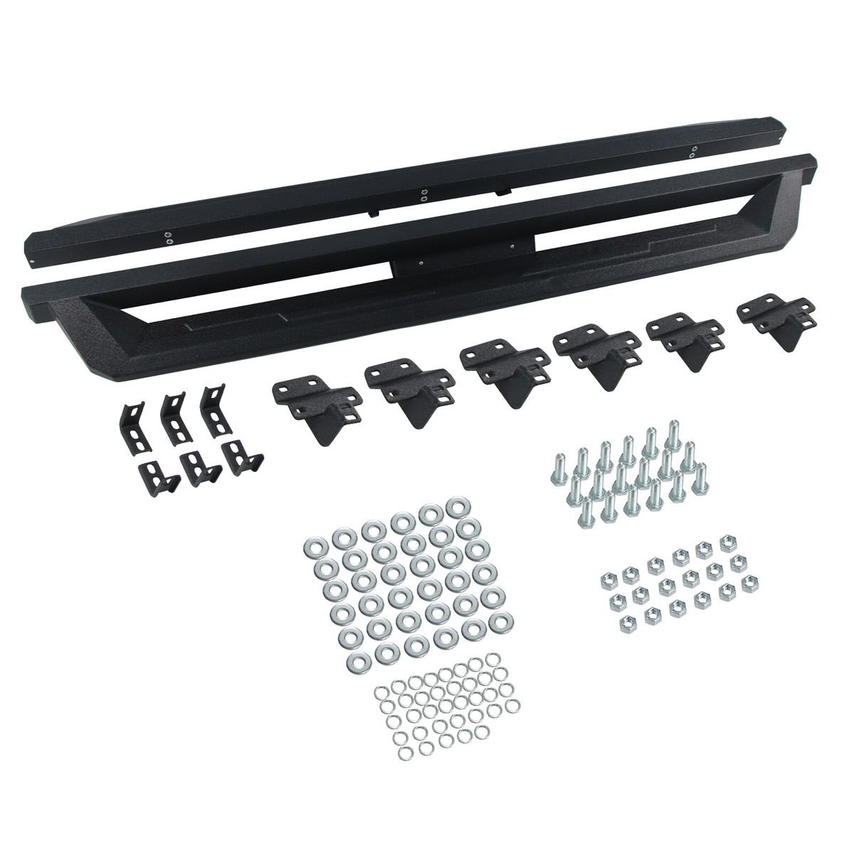 Side Step Nerf Bars Running Boards for 2015-2023 Ford F-150 Super