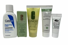 Assorted Clinique, REN, Origins Skincare Kit (Sample Size 5mL-29mL) NEW
