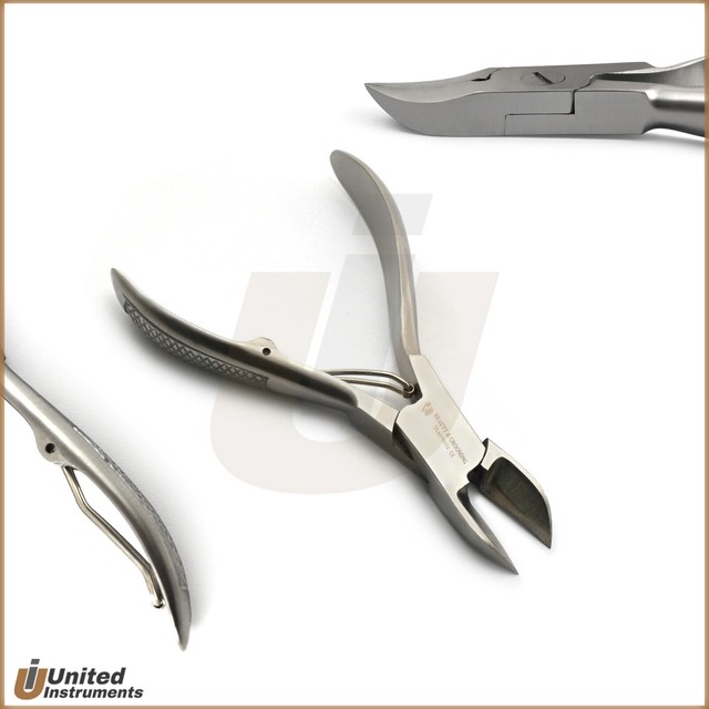 Range Of Podiatry Nail Surgery Cutter Toenail Splitter Cuticle Nippers