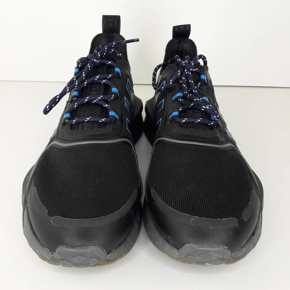 Adidas Mens Trainers UK 7 Black Originals NMD_V3 Designer Gym Adult Shoes - Image 3 of 4