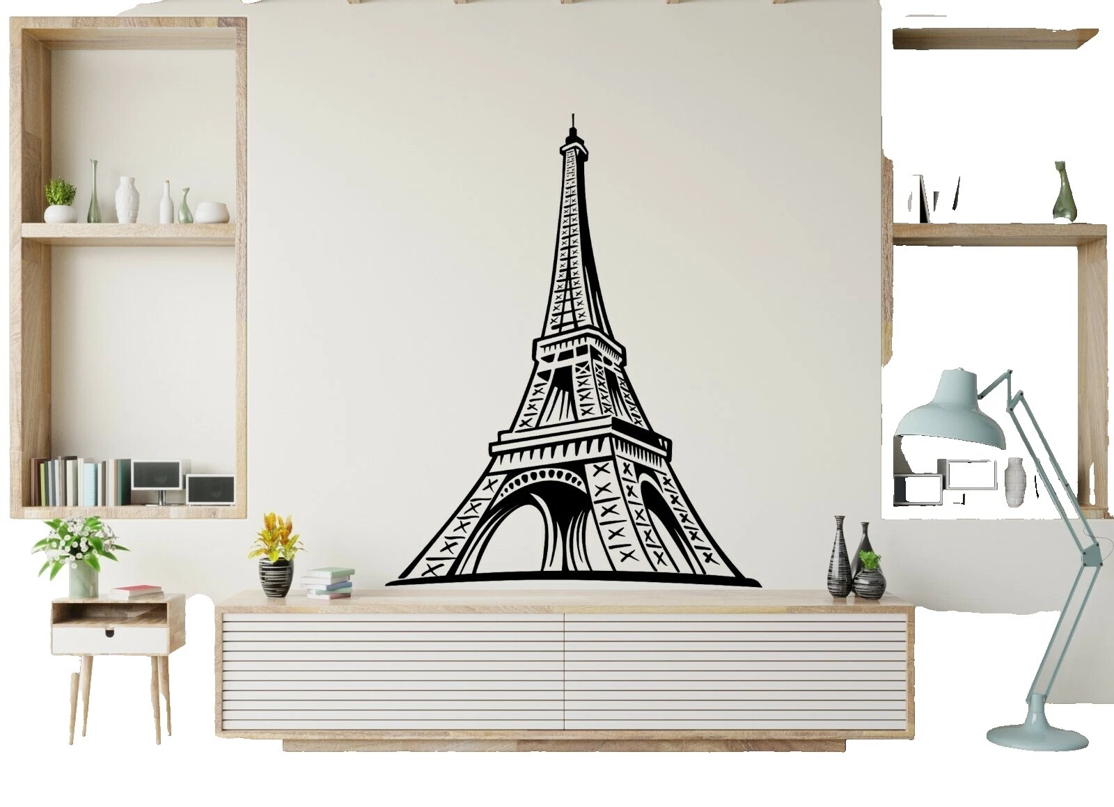 Ванная дома и архитектура декор трафареты, наклейки и художественный винил