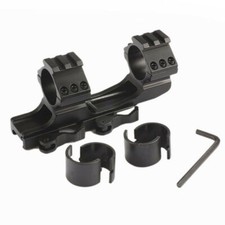 Quick Release One Piece Scope Mounts 1"/30mm QD Cantilever Picatinny Sight Rings