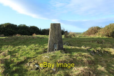 Photo 6x4 Trig Point at Tor of Craigoch Leswalt 2 c2018