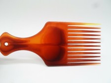 PROFESSIONAL PLASTIC AFRO HAIR COMB STYLING/UNTANGLING Hair African Hair Brown